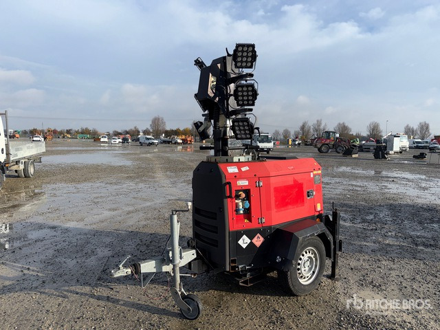 2016 Trime X-ECOK2 LED Light Tower - Menara penerangan: gambar 1 2016 Trime X-ECOK2 LED Light Tower - Menara penerangan: gambar 1