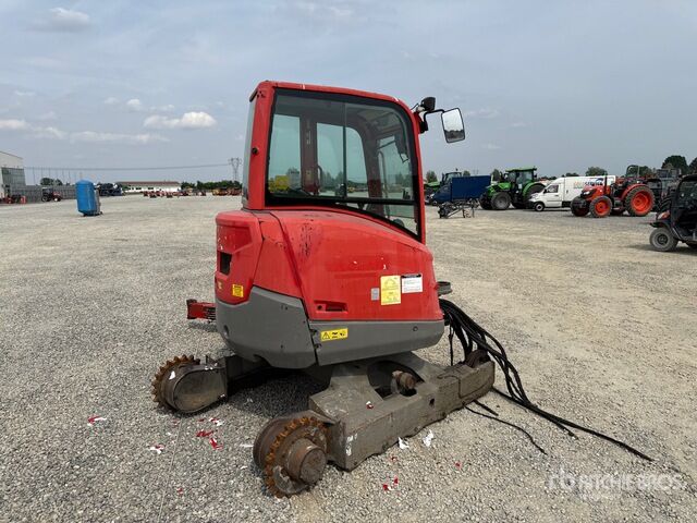2016 Volvo ECR50 (Inoperable) Mini Excavator: <6.6t - Ekskavator mini: gambar 4 2016 Volvo ECR50 (Inoperable) Mini Excavator: <6.6t - Ekskavator mini: gambar 4