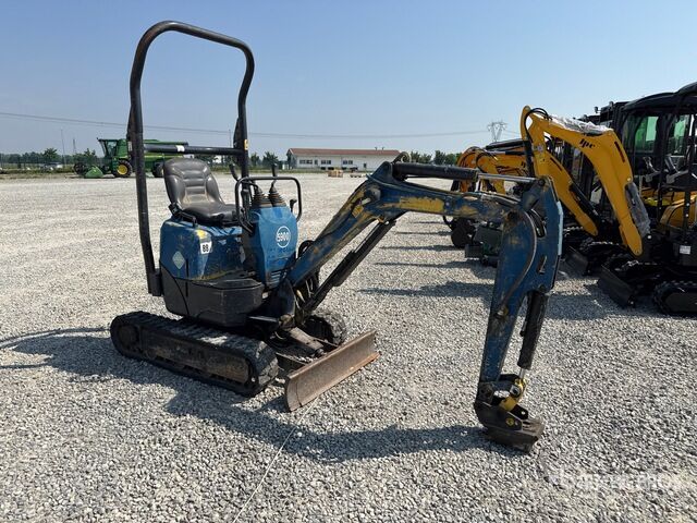 2016 Yanmar ViO10-2A Mini Excavator: <6.6t - Ekskavator mini: gambar 2 2016 Yanmar ViO10-2A Mini Excavator: <6.6t - Ekskavator mini: gambar 2