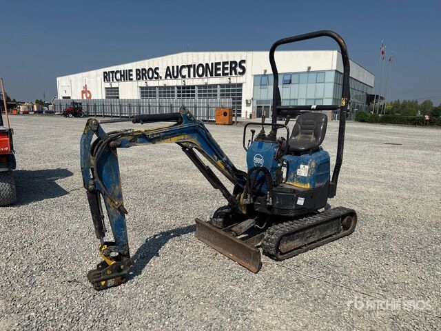 2016 Yanmar ViO10-2A Mini Excavator: <6.6t - Ekskavator mini: gambar 1 2016 Yanmar ViO10-2A Mini Excavator: <6.6t - Ekskavator mini: gambar 1