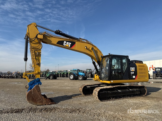 2017 Cat 323FLN Tracked Excavator - Ekskavator perayap: gambar 1 2017 Cat 323FLN Tracked Excavator - Ekskavator perayap: gambar 1