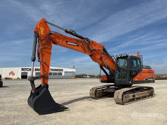 2017 Doosan DX235NLC-5 Escavatore cingolato - Ekskavator perayap: gambar 1 2017 Doosan DX235NLC-5 Escavatore cingolato - Ekskavator perayap: gambar 1
