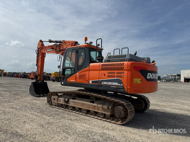 2017 Doosan DX235NLC-5 Escavatore cingolato - Ekskavator perayap: gambar 4 2017 Doosan DX235NLC-5 Escavatore cingolato - Ekskavator perayap: gambar 4