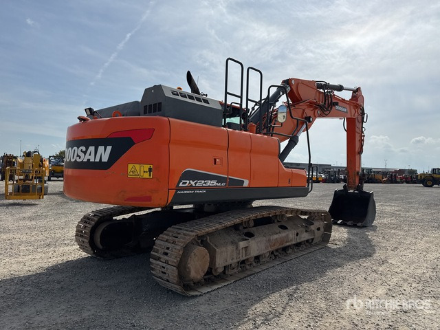 2017 Doosan DX235NLC-5 Escavatore cingolato - Ekskavator perayap: gambar 3 2017 Doosan DX235NLC-5 Escavatore cingolato - Ekskavator perayap: gambar 3