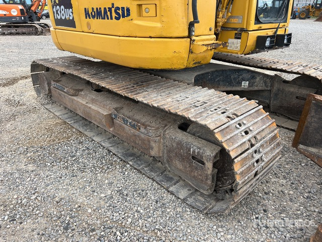 Ekskavator perayap 2017 Komatsu PC 138US-11 Escavatore cingolato: gambar 6
