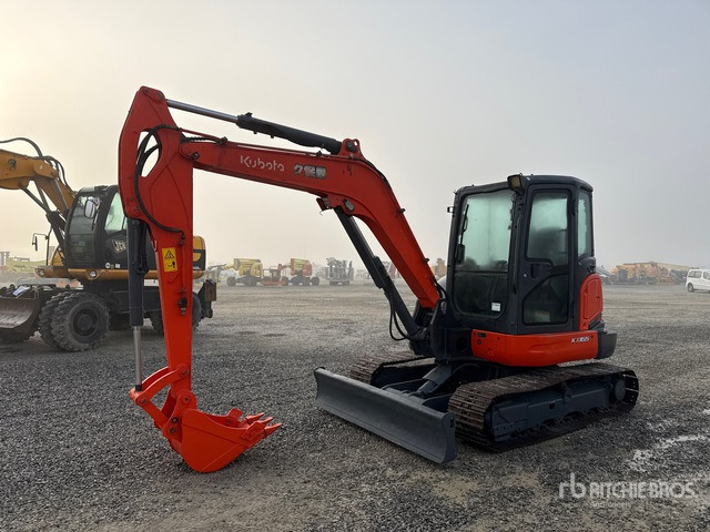 2017 Kubota KX165-5 Mini Excavator: <6.6t - Ekskavator mini: gambar 2 2017 Kubota KX165-5 Mini Excavator: <6.6t - Ekskavator mini: gambar 2