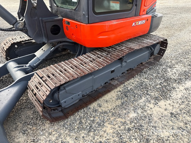 2017 Kubota KX165-5 Mini Excavator: <6.6t - Ekskavator mini: gambar 4 2017 Kubota KX165-5 Mini Excavator: <6.6t - Ekskavator mini: gambar 4