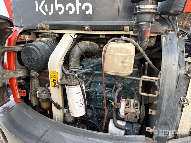 Ekskavator mini 2017 Kubota KX165-5 Mini Excavator:  &lt;6.6t: gambar 6