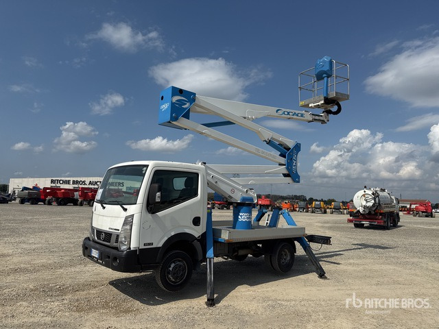 2017 Nissan Cabstar Cabstar 35.12 2016 Socage DA 320 20 m on Bucket Truck - Platform udara yang dipasang di truk: gambar 1 2017 Nissan Cabstar Cabstar 35.12 2016 Socage DA 320 20 m on Bucket Truck - Platform udara yang dipasang di truk: gambar 1