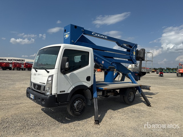2017 Nissan Cabstar Cabstar 35.12 2017 Socage DA 324 24 m on Bucket Truck - Platform udara yang dipasang di truk: gambar 2 2017 Nissan Cabstar Cabstar 35.12 2017 Socage DA 324 24 m on Bucket Truck - Platform udara yang dipasang di truk: gambar 2