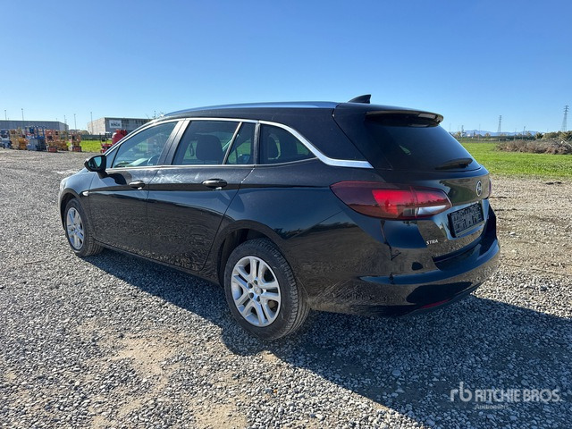 2017 Opel Astra Sport Tourer Automobile - Mobil: gambar 4 2017 Opel Astra Sport Tourer Automobile - Mobil: gambar 4