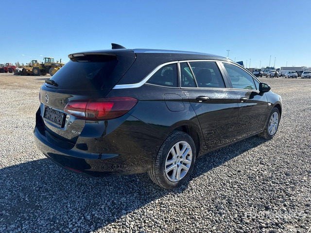 2017 Opel Astra Sport Tourer Automobile - Mobil: gambar 3 2017 Opel Astra Sport Tourer Automobile - Mobil: gambar 3