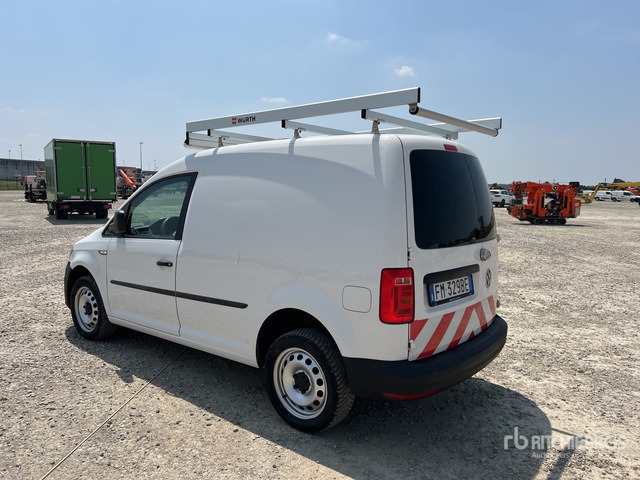 2017 Volkswagen Caddy 2.0 TDI 122CV E6 4MOTION Van Truck - Van kecil: gambar 3 2017 Volkswagen Caddy 2.0 TDI 122CV E6 4MOTION Van Truck - Van kecil: gambar 3