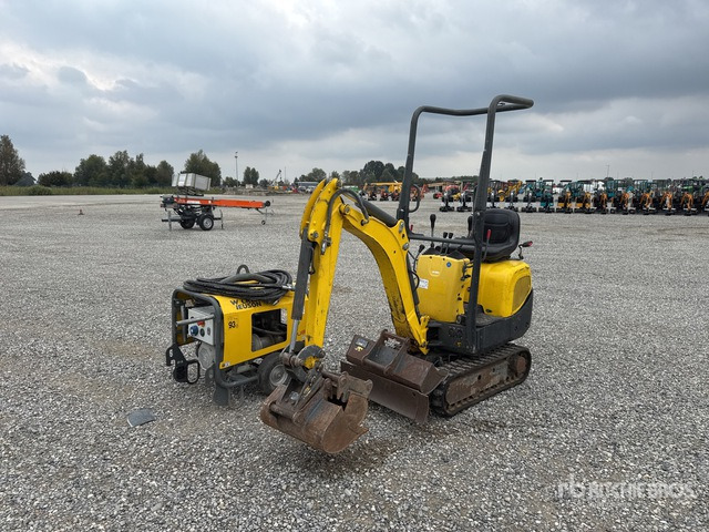 2017 Wacker Neuson 803 Mini escavatore: <6.6t - Ekskavator mini: gambar 1 2017 Wacker Neuson 803 Mini escavatore: <6.6t - Ekskavator mini: gambar 1