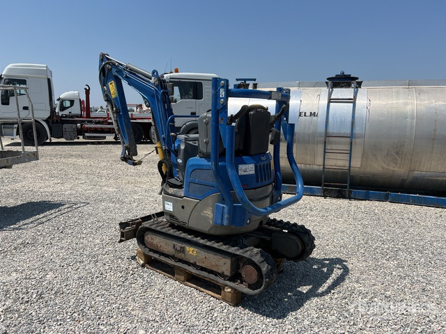 2018 Ammann Yanmar VIO 12 (Inoperable) Mini Excavator: <6.6t - Ekskavator mini: gambar 3 2018 Ammann Yanmar VIO 12 (Inoperable) Mini Excavator: <6.6t - Ekskavator mini: gambar 3