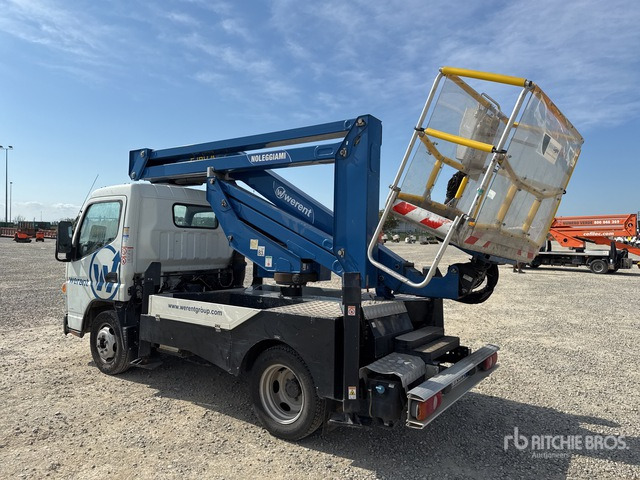 2018 Mitsubishi Canter 2018 Palfinger P160A 14 m on Bucket Truck - Platform udara yang dipasang di truk: gambar 4 2018 Mitsubishi Canter 2018 Palfinger P160A 14 m on Bucket Truck - Platform udara yang dipasang di truk: gambar 4
