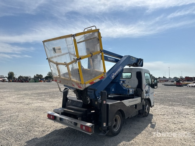 2018 Mitsubishi Canter 2018 Palfinger P160A 14 m on Bucket Truck - Platform udara yang dipasang di truk: gambar 3 2018 Mitsubishi Canter 2018 Palfinger P160A 14 m on Bucket Truck - Platform udara yang dipasang di truk: gambar 3