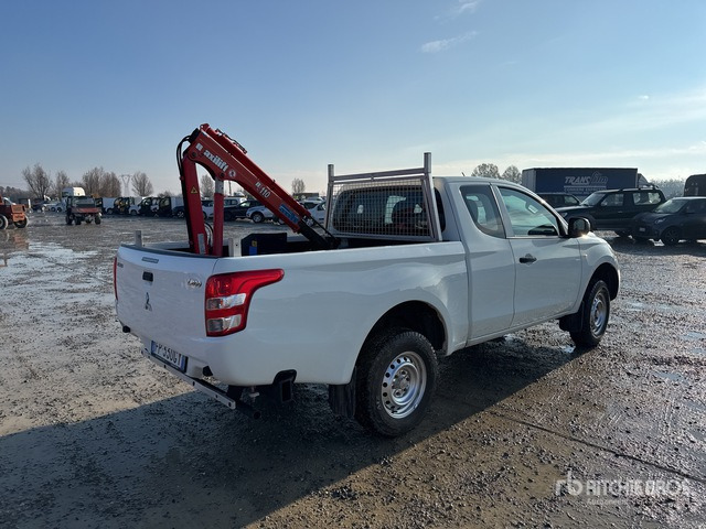 2018 Mitsubishi L200 Extended Cab 2.4 DI-D CLUB CAB ... Pickup - Truk pikap: gambar 3 2018 Mitsubishi L200 Extended Cab 2.4 DI-D CLUB CAB ... Pickup - Truk pikap: gambar 3