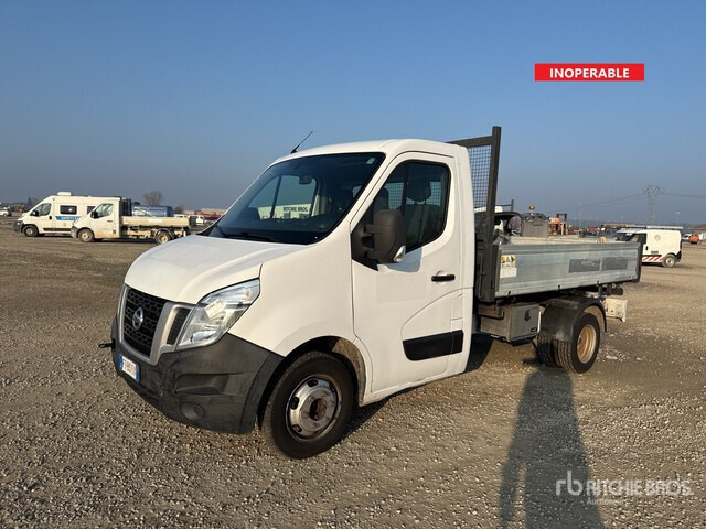 2018 Nissan NV400 (Inoperable) Dump Truck: Light Duty - Truk jungkit: gambar 2 2018 Nissan NV400 (Inoperable) Dump Truck: Light Duty - Truk jungkit: gambar 2