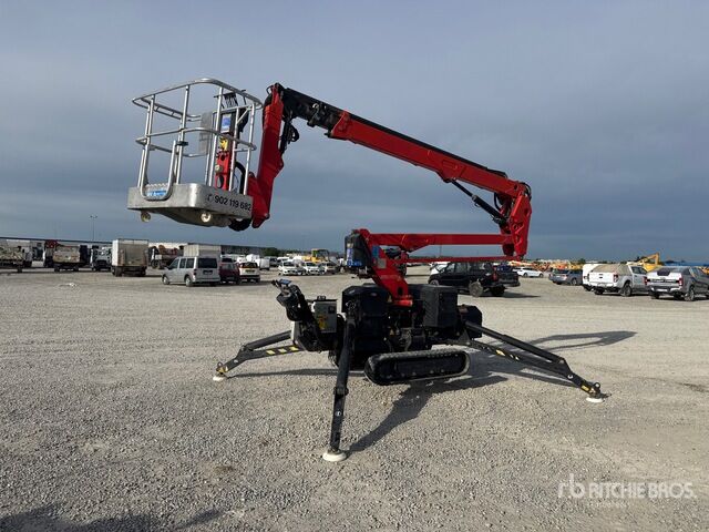 2018 PBASKET Spider 18.90 Pro Crawler Articulating Boom Lift - Boom artikulasi: gambar 1 2018 PBASKET Spider 18.90 Pro Crawler Articulating Boom Lift - Boom artikulasi: gambar 1