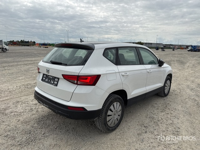 2018 Seat Ateca Automobile - Mobil: gambar 3 2018 Seat Ateca Automobile - Mobil: gambar 3