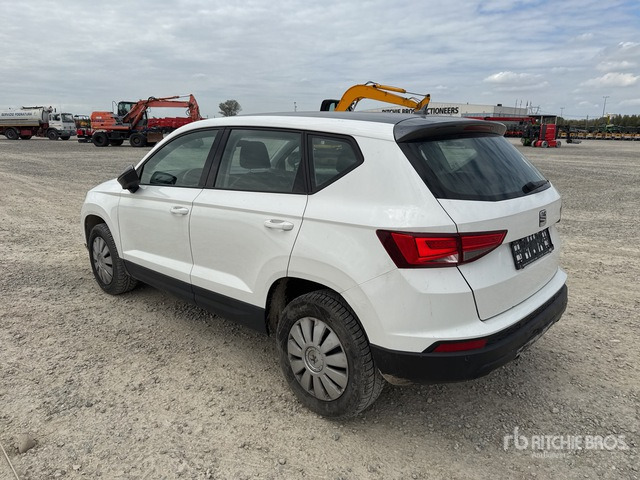 2018 Seat Ateca Automobile - Mobil: gambar 4 2018 Seat Ateca Automobile - Mobil: gambar 4