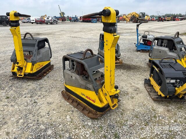 2018 Wacker Neuson DPU5545 Vibratory Plate Compactor - Pelat getar: gambar 2 2018 Wacker Neuson DPU5545 Vibratory Plate Compactor - Pelat getar: gambar 2
