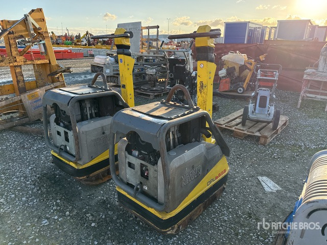 2018 Wacker Neuson DPU6555Heh Vibratory Plate Compactor - Pelat getar: gambar 1 2018 Wacker Neuson DPU6555Heh Vibratory Plate Compactor - Pelat getar: gambar 1