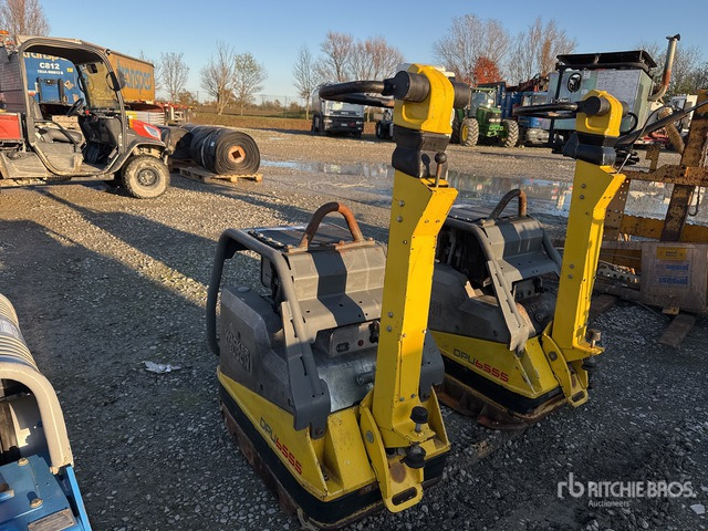 2018 Wacker Neuson DPU6555Heh Vibratory Plate Compactor - Pelat getar: gambar 2 2018 Wacker Neuson DPU6555Heh Vibratory Plate Compactor - Pelat getar: gambar 2