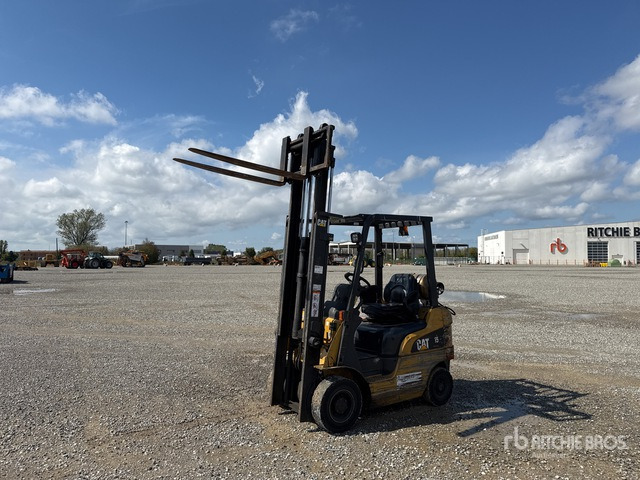 2019 Cat GP15NT 1500 kg Forklift - Forklift: gambar 2 2019 Cat GP15NT 1500 kg Forklift - Forklift: gambar 2