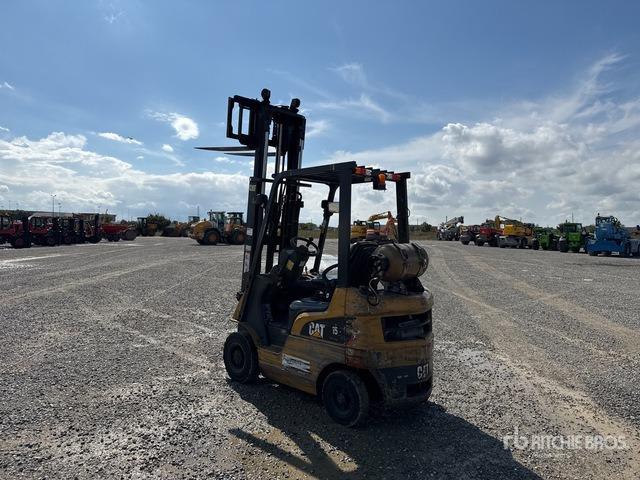 2019 Cat GP15NT 1500 kg Forklift - Forklift: gambar 4 2019 Cat GP15NT 1500 kg Forklift - Forklift: gambar 4