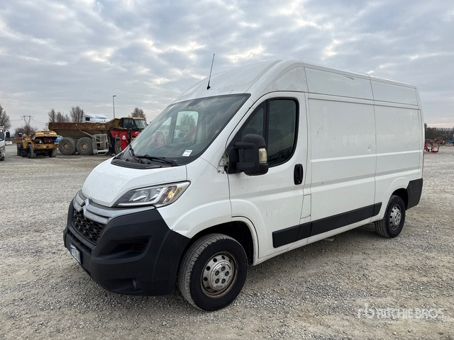 2019 Citroen Jumper (Inoperable) Van Truck - Truk box: gambar 1 2019 Citroen Jumper (Inoperable) Van Truck - Truk box: gambar 1