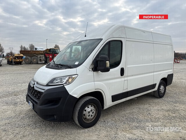 2019 Citroen Jumper (Inoperable) Van Truck - Truk box: gambar 2 2019 Citroen Jumper (Inoperable) Van Truck - Truk box: gambar 2