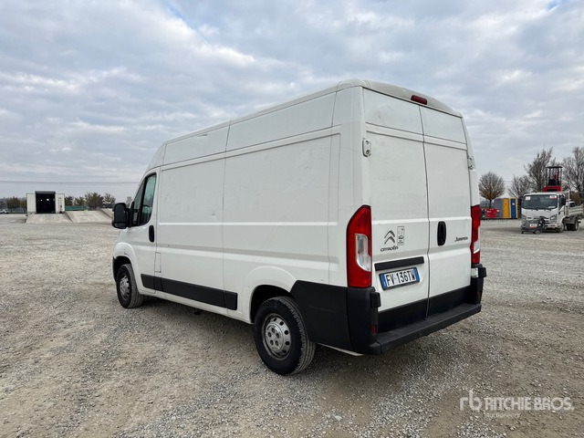 2019 Citroen Jumper (Inoperable) Van Truck - Truk box: gambar 3 2019 Citroen Jumper (Inoperable) Van Truck - Truk box: gambar 3