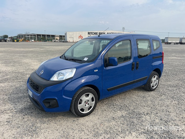 2019 Fiat Qubo Autocarro furgonato - Van kombi: gambar 2 2019 Fiat Qubo Autocarro furgonato - Van kombi: gambar 2