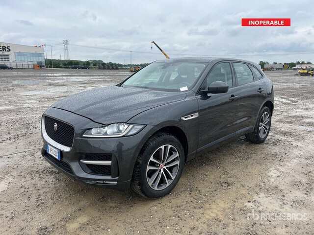 2019 Jaguar F-Pace 2.0D I4 180CV R-SPORT AWD (Inop ... SUV - Mobil SUV: gambar 3 2019 Jaguar F-Pace 2.0D I4 180CV R-SPORT AWD (Inop ... SUV - Mobil SUV: gambar 3