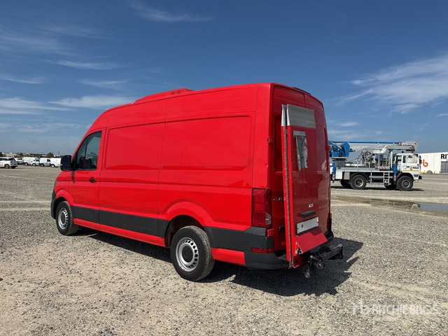 2019 Volkswagen Crafter Autocarro frigorifero - Van berpendingin: gambar 3 2019 Volkswagen Crafter Autocarro frigorifero - Van berpendingin: gambar 3