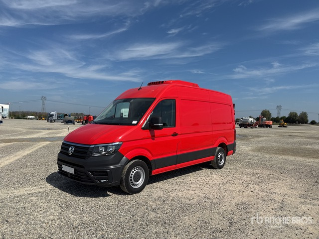 2019 Volkswagen Crafter Autocarro frigorifero - Van berpendingin: gambar 1 2019 Volkswagen Crafter Autocarro frigorifero - Van berpendingin: gambar 1