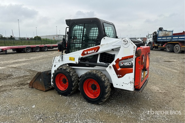 2020 Bobcat S450 Mini pala - Skid steer: gambar 2 2020 Bobcat S450 Mini pala - Skid steer: gambar 2