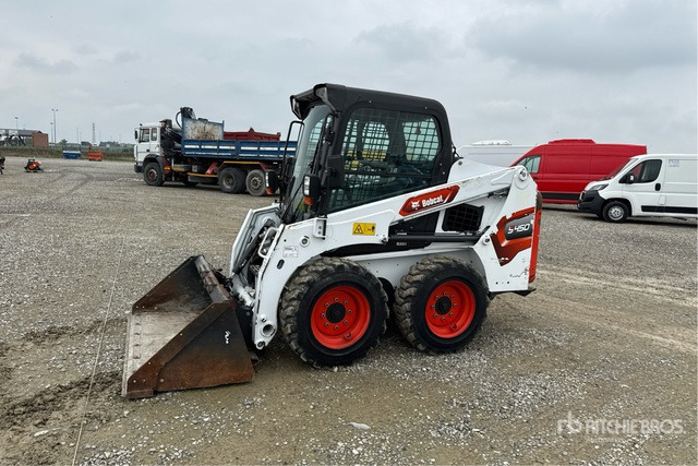 2020 Bobcat S450 Mini pala - Skid steer: gambar 3 2020 Bobcat S450 Mini pala - Skid steer: gambar 3