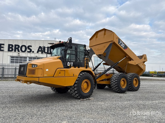 2020 Cat 730 Articulated Dump Truck - Tempat sampah artikulasi: gambar 2 2020 Cat 730 Articulated Dump Truck - Tempat sampah artikulasi: gambar 2