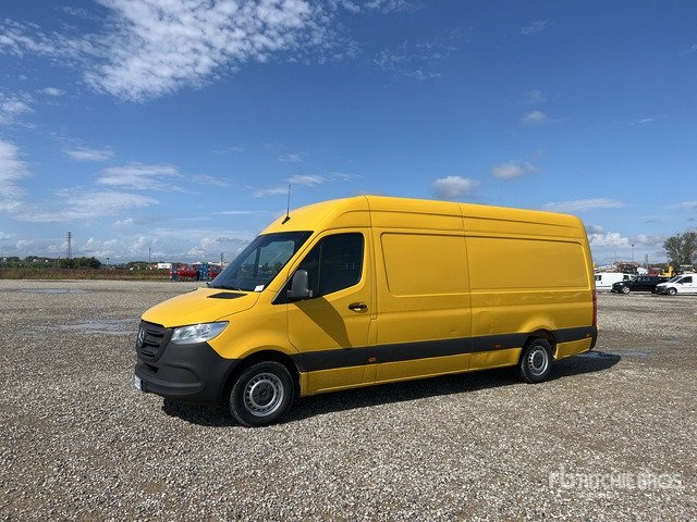 2020 Merceds-Benz Sprinter 314 CDI F43/35 Van Truck - Van panel: gambar 2 2020 Merceds-Benz Sprinter 314 CDI F43/35 Van Truck - Van panel: gambar 2