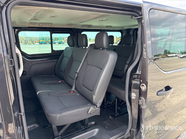 2020 Renault Trafic 9-Seat Long Version Bus - Bus mini, Van penumpang: gambar 5 2020 Renault Trafic 9-Seat Long Version Bus - Bus mini, Van penumpang: gambar 5