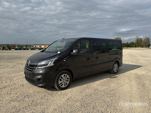 2020 Renault Trafic 9-Seat Long Version Bus - Bus mini, Van penumpang: gambar 2 2020 Renault Trafic 9-Seat Long Version Bus - Bus mini, Van penumpang: gambar 2