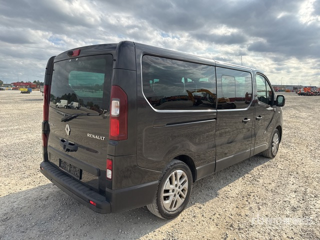 2020 Renault Trafic 9-Seat Long Version Bus - Bus mini, Van penumpang: gambar 3 2020 Renault Trafic 9-Seat Long Version Bus - Bus mini, Van penumpang: gambar 3
