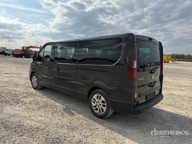 2020 Renault Trafic 9-Seat Long Version Bus - Bus mini, Van penumpang: gambar 4 2020 Renault Trafic 9-Seat Long Version Bus - Bus mini, Van penumpang: gambar 4