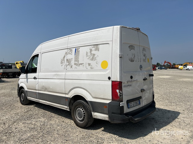 2020 Volkswagen Crafter Panel Medium Wheelbase 2.0 TDI ... Van Truck - Van panel: gambar 3 2020 Volkswagen Crafter Panel Medium Wheelbase 2.0 TDI ... Van Truck - Van panel: gambar 3