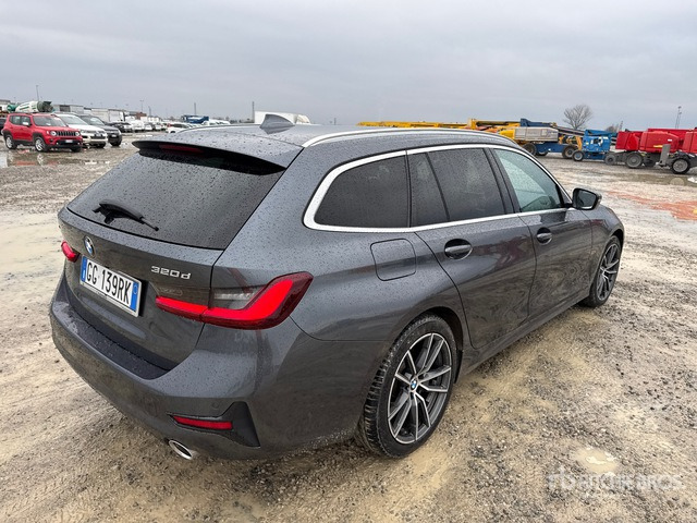 2021 BMW Serie 3 320D 4X4 48V BUS.ADV. TOURING AUT Station Wagon - Station wagon: gambar 3 2021 BMW Serie 3 320D 4X4 48V BUS.ADV. TOURING AUT Station Wagon - Station wagon: gambar 3