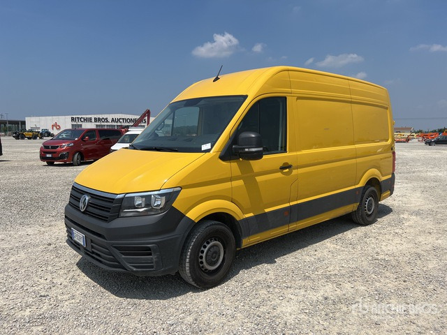 2021 Volkswagen Crafter Panel Medium Wheelbase 2.0 TDI ... Van Truck - Van panel: gambar 1 2021 Volkswagen Crafter Panel Medium Wheelbase 2.0 TDI ... Van Truck - Van panel: gambar 1