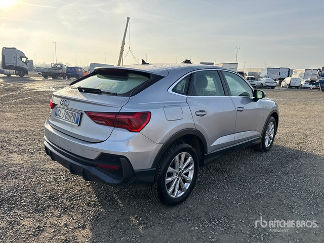 2022 Audi Q3 SPORTBACK 45 TFSI E S TRONIC BU ... SUV - Mobil SUV: gambar 3 2022 Audi Q3 SPORTBACK 45 TFSI E S TRONIC BU ... SUV - Mobil SUV: gambar 3